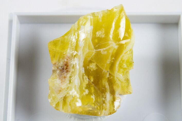 Natural Honey-Opal Specimen - Tanzania #345762